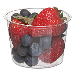 Eco-Products Renewable and Compostable Portion Cups, 4 oz, 100/Pack, 20 Packs/Carton (EPPC400)