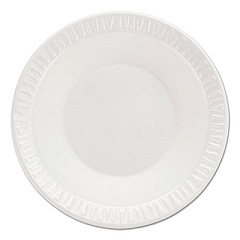 Dart Concorde Non-Laminated Foam Dinnerware, Bowl, 3.5 to 4 oz, White, 125/Pack, 8 Packs/Carton (35BWWC)