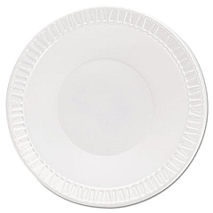Dart Quiet Classic Laminated Foam Dinnerware, Bowls, 5 to 6 oz, White, 125/Pack, 8 Packs/Carton (5BWWQ)