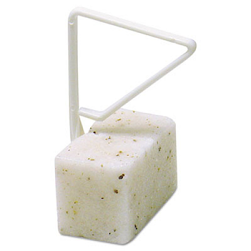 Fresh Products ParaZyme Toilet Bowl Block, Springtime Scent, 3.5 oz, White, Dozen (PP1235BBS)