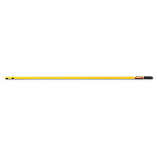 Rubbermaid Commercial Quick-Connect Steel Mop Handle, 52", Yellow (Q749YEL)