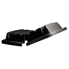 Rubbermaid Commercial Lid for 20 Cubic Feet Truck, Rectangular, 34w x 48.5d x 8.5h, Black (4617BLA)