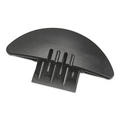 San Jamar Keyless Handle For Classic Series/Oceans Series Towel Dispensers, Plastic, Black (XN22BK)