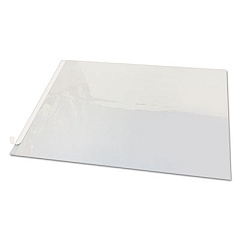 Artistic Second Sight Clear Plastic Desk Protector, Multipurpose, 24 x 19, Clear (SS1924)