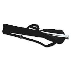 Quartet Display Easel Carrying Case, Nylon, 38.2 x 1.5 x 6.5, Black (156355)