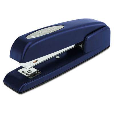 Swingline 747 Business Full Strip Desk Stapler, 25-Sheet Capacity, Royal Blue (74729)