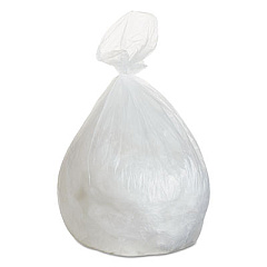 GEN High Density Can Liners, 56 gal, 13 microns, 43" x 46", Natural, 200/Carton (BWK434616)