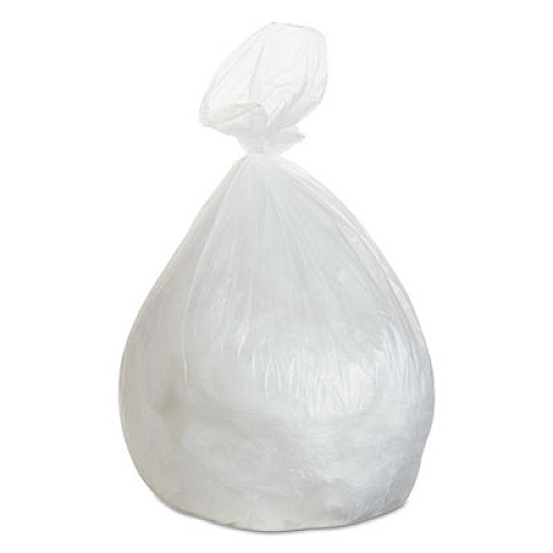 GEN High Density Can Liners, 56 gal, 13 microns, 43" x 46", Natural, 200/Carton (BWK434616)