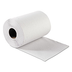 GEN Hardwound Roll Towels, 8" x 300 ft, White, 12 Rolls/Carton (GEN1803)