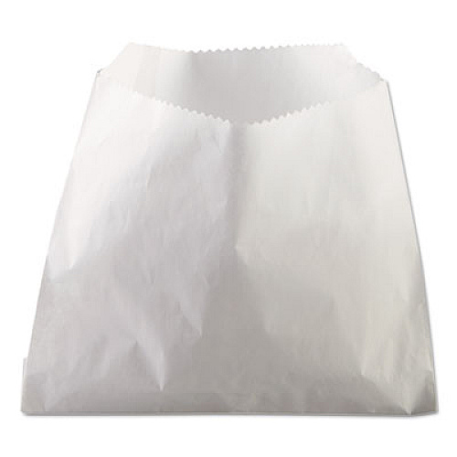 Bagcraft French Fry Bags, 5.5" x 4.5", White, 2,000/Carton (450009)