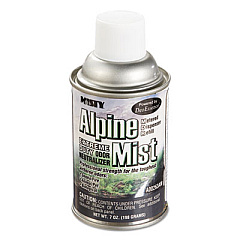 Misty Metered Odor Neutralizer Refills, Alpine Mist, 7 oz Aerosol Spray, 12/Carton (1039401)