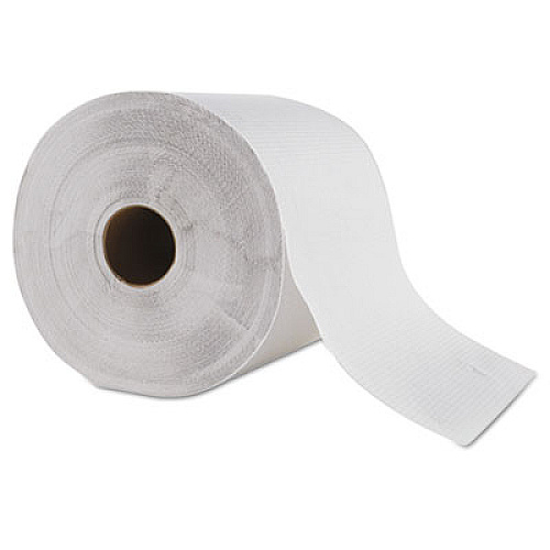 GEN Hardwound Roll Towel, 1-Ply, White, 8" x 700 ft, 6 Roll/Carton (GEN1827)