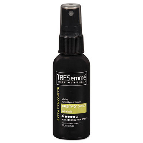 TRESemme Extra Hold Hair Spray, 2 oz Spray Bottle, 24/Carton (CB644318)