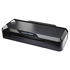 BLACK+DECKER Flash Pro Thermal Laminator, 9.5" Max Document Width, 5 mil Max Document Thickness (LAM95FH)
