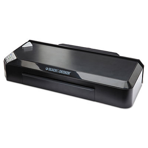 BLACK+DECKER Flash Pro Thermal Laminator, 9.5" Max Document Width, 5 mil Max Document Thickness (LAM95FH)