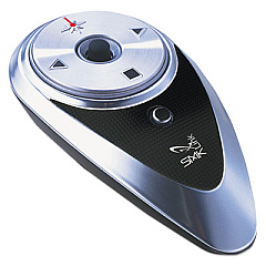 SMK-Link Electronics RemotePoint Global Presenter, Class 2, 100 ft Wireless Range, Black/Silver (VP4350)