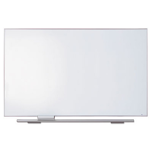 Iceberg Polarity Magnetic Porcelain Dry Erase White Board, 72 x 44, Aluminum Frame (31460)