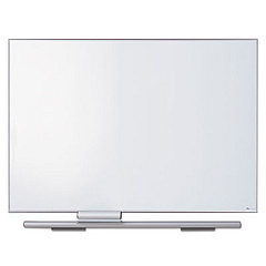 Iceberg Polarity Magnetic Porcelain Dry Erase White Board, 48 x 34, Aluminum Frame (31440)