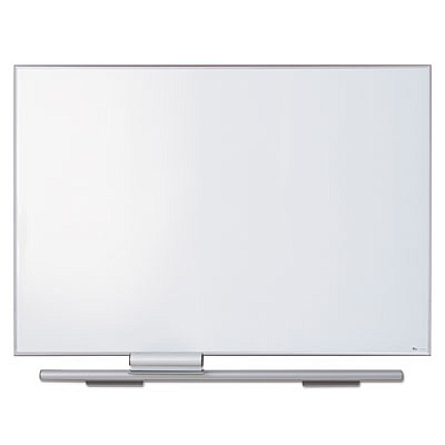 Iceberg Polarity Magnetic Porcelain Dry Erase White Board, 48 x 34, Aluminum Frame (31440)