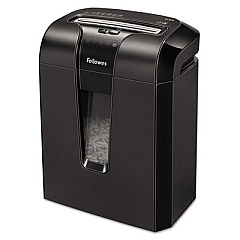 Fellowes Powershred 63Cb Cross-Cut Shredder, 10 Manual Sheet Capacity (4600001)