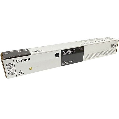 Canon GPR-63 Black Toner Cartridge (4766C003)