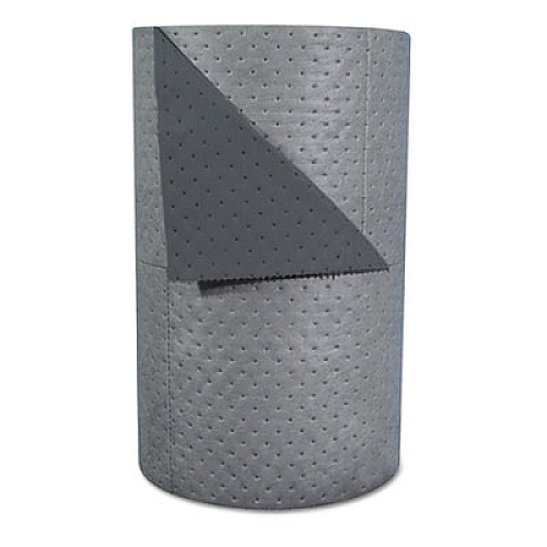 SPC High-Traffic Series Sorbent-Pad Roll, 63 gal, 30" x 300 ft (HT303)