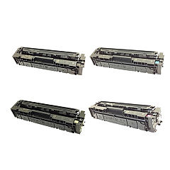 Innovera Remanufactured Toner Cartridge Set, Replacement For 201X (CF400X, CF401X, CF402X, CF403X) Innovera Remanufactured Toner Cartridge Set, Replacement For 201X (CF400X, CF401X, CF402X, CF403X)