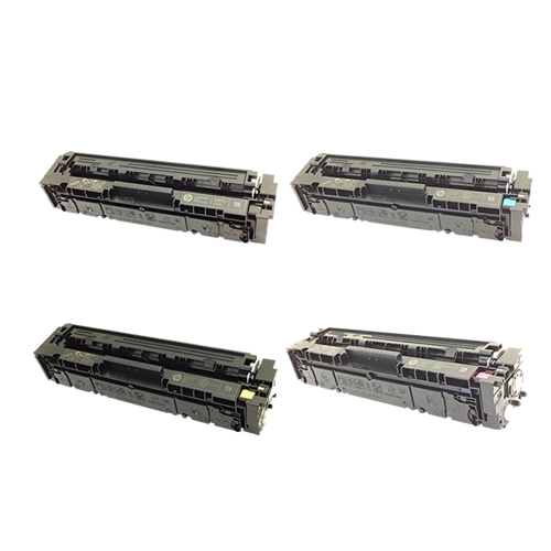 Innovera Remanufactured Toner Cartridge Set, Replacement For 201X (CF400X, CF401X, CF402X, CF403X)