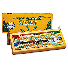 Crayola Oil Pastels,12 Assorted Colors, 336/Pack (524629)
