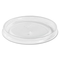 Chinet High Heat Vented Plastic Lids, Fits 6-16 oz, Translucent, 50/Bag, 20 Bags/Carton (89107)