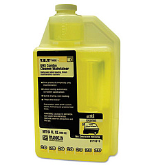 Franklin Cleaning Technology T.E.T. #20 UHS Combo Floor Cleaner/Maintainer, Citrus Scent, 2 qt Bottle, 2/Carton (F378419)