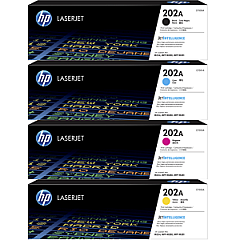 HP 202A Toner Cartridge Set