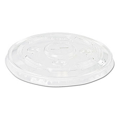 Dart Conex C-Cup Lids, Fits Plastic Cups, Fits 32 oz Cups, Clear, 50/Pack, 20 Packs/Carton (L32C)