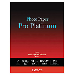 Canon 2768B022 Pro Platinum Photo Paper