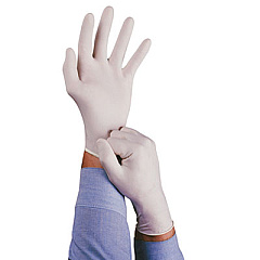 AnsellPro Conform Natural Rubber Latex Gloves, 5 mil, Large, 100/Box (69210L)