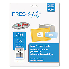 Avery 30610 Labels