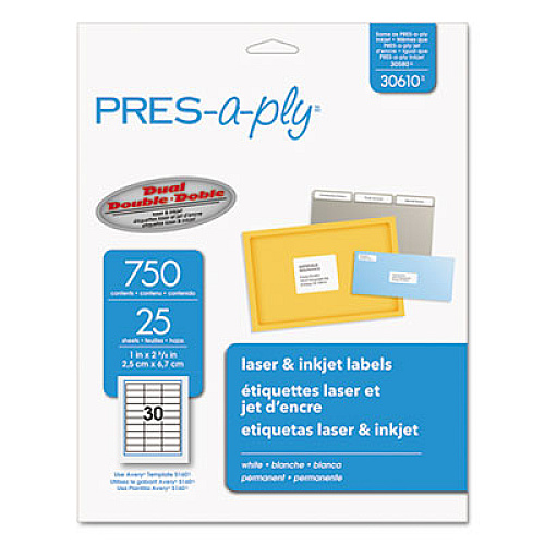 Avery 30610 Labels