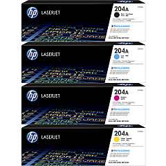 HP 204A Toner Cartridge Set