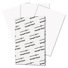 Springhill 016004 Digital Vellum Bristol White Cover