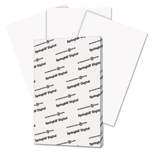 Springhill 016004 Digital Vellum Bristol White Cover
