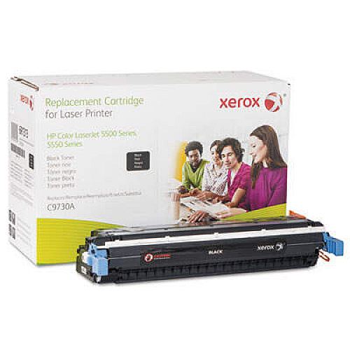 Xerox 006R01313 Replacement Toner for C9730A (645A), Black