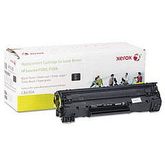 Xerox 006R01429 Replacement Toner for CB435A (35A), Black