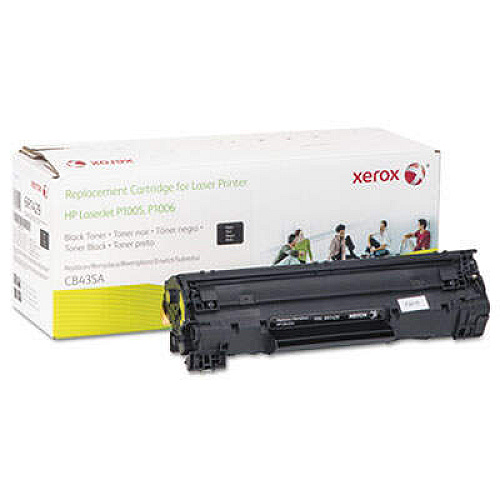 Xerox 006R01429 Replacement Toner for CB435A (35A), Black