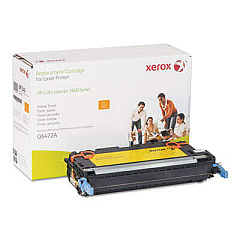 Xerox 006R01340 Replacement Toner for Q6472A (502A), Yellow
