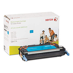 Xerox 006R01339 Replacement Toner for Q6471A (502A), Cyan