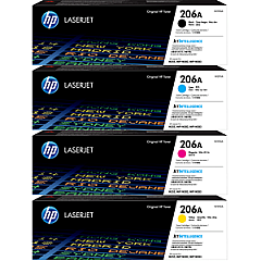 HP 206A Toner Cartridge Set