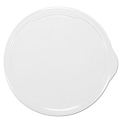 Dart PresentaBowls Clear Flat Lids, 5.4" Diameter x 0.3"h, 504/Carton (C16BL)