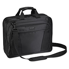 Targus CityLite Laptop Case, Fits Devices Up to 16", Nylon, 13.25 x 3.5 x 16.5, Black (TBT053US)