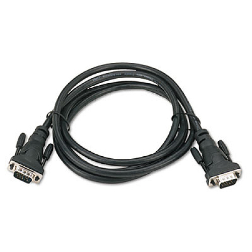 Belkin Pro Series High-Integrity VGA/SVGA Monitor Cable, 6 ft, Black (F3H98206)