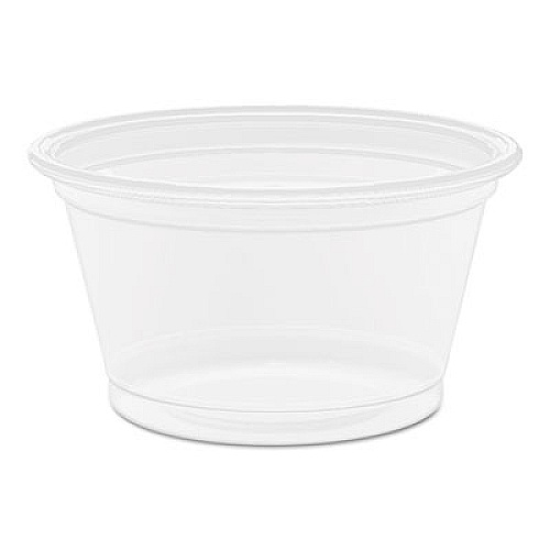 Dart Conex Complements Portion/Medicine Cups, 0.75 oz, Clear, 125/Bag, 20 Bags/Carton (075PC)
